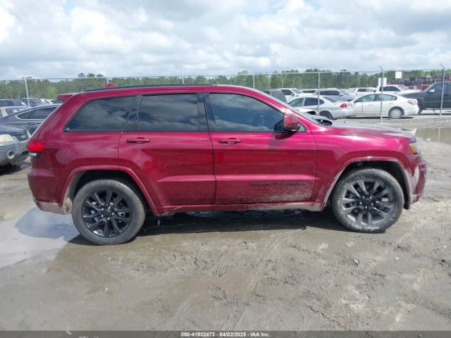 1C4RJEAG5KC580229 Jeep Grand Cherokee Altitude 4x2