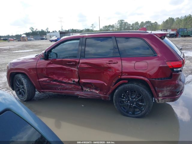 1C4RJEAG5KC580229 Jeep Grand Cherokee Altitude 4x2