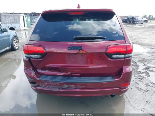 1C4RJEAG5KC580229 Jeep Grand Cherokee Altitude 4x2