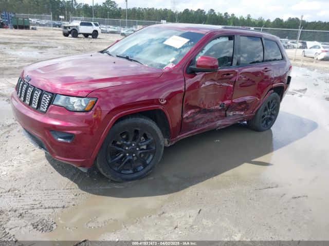1C4RJEAG5KC580229 Jeep Grand Cherokee Altitude 4x2