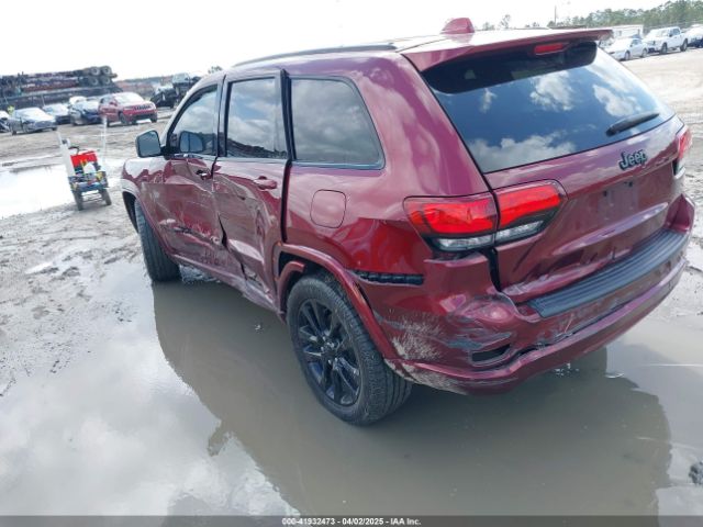 1C4RJEAG5KC580229 Jeep Grand Cherokee Altitude 4x2