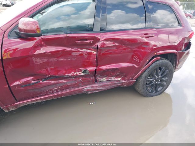 1C4RJEAG5KC580229 Jeep Grand Cherokee Altitude 4x2