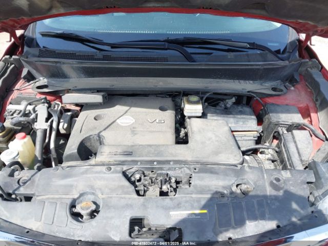 5N1AR2MM4EC660823 Nissan Pathfinder Platinum/s/sl/sv