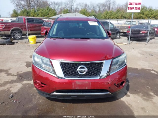 5N1AR2MM4EC660823 Nissan Pathfinder Platinum/s/sl/sv