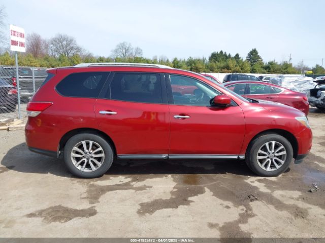 5N1AR2MM4EC660823 Nissan Pathfinder Platinum/s/sl/sv