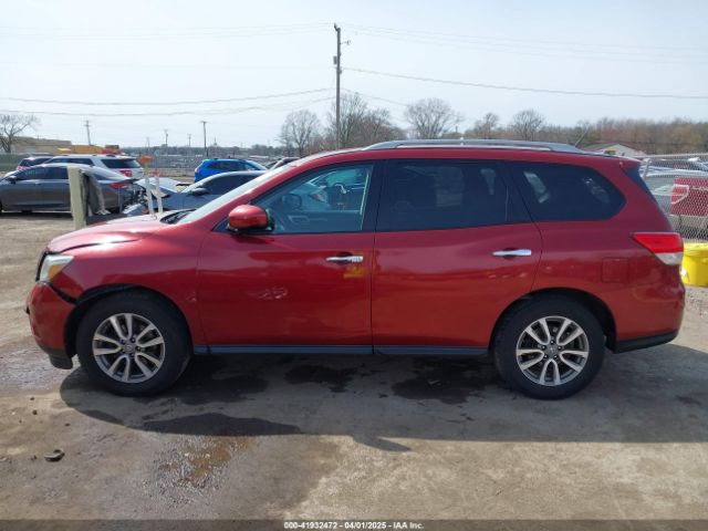 5N1AR2MM4EC660823 Nissan Pathfinder Platinum/s/sl/sv