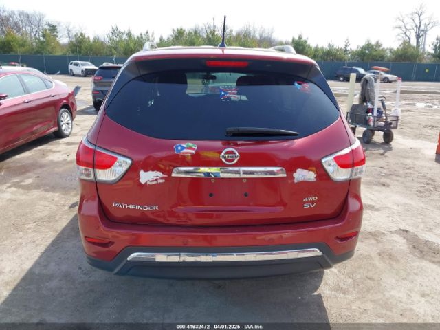 5N1AR2MM4EC660823 Nissan Pathfinder Platinum/s/sl/sv