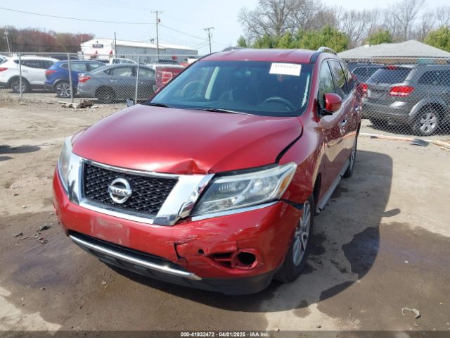 5N1AR2MM4EC660823 Nissan Pathfinder Platinum/s/sl/sv