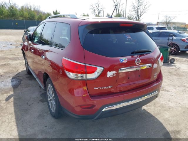 5N1AR2MM4EC660823 Nissan Pathfinder Platinum/s/sl/sv