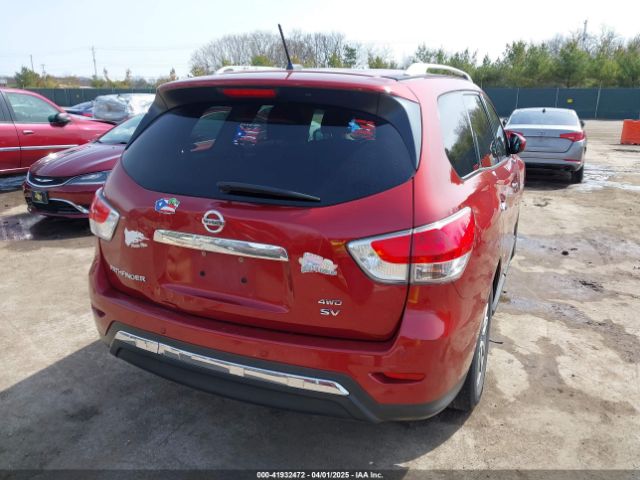 5N1AR2MM4EC660823 Nissan Pathfinder Platinum/s/sl/sv