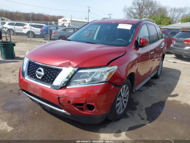 5N1AR2MM4EC660823 Nissan Pathfinder Platinum/s/sl/sv
