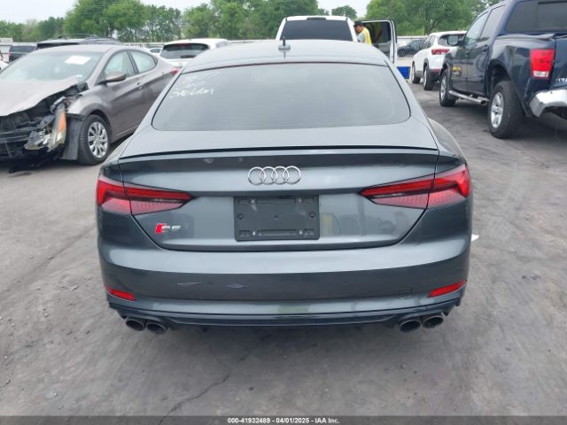 WAUC4CF57KA096631 Audi S5 3.0t Premium