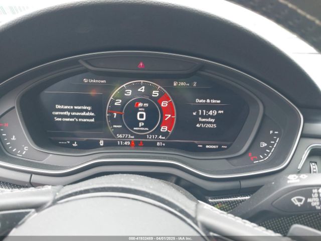 WAUC4CF57KA096631 Audi S5 3.0t Premium