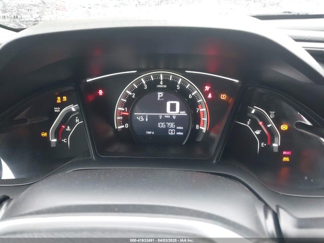 Honda k20c2 2017 19XFC2F57HE232498 Image 7