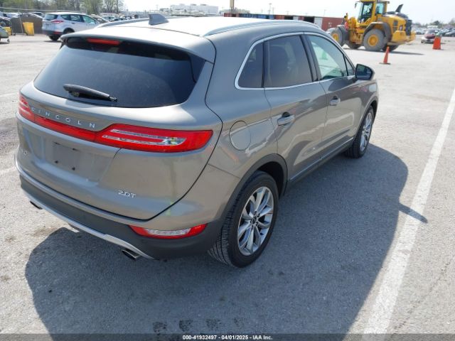 5LMCJ2C9XHUL36333 Lincoln MKC SELECT