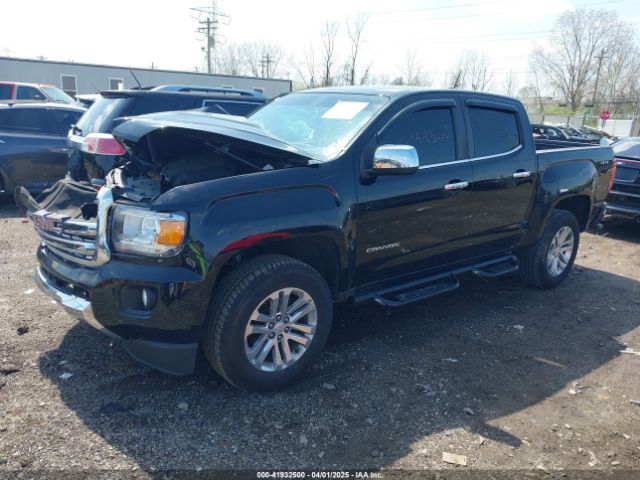1GTG6DEN2H1254016 GMC CANYON SLT