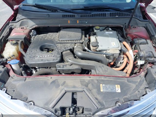 3LN6L2LU9GR632531 Lincoln MKZ HYBRID