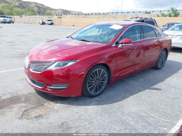 3LN6L2LU9GR632531 Lincoln MKZ HYBRID