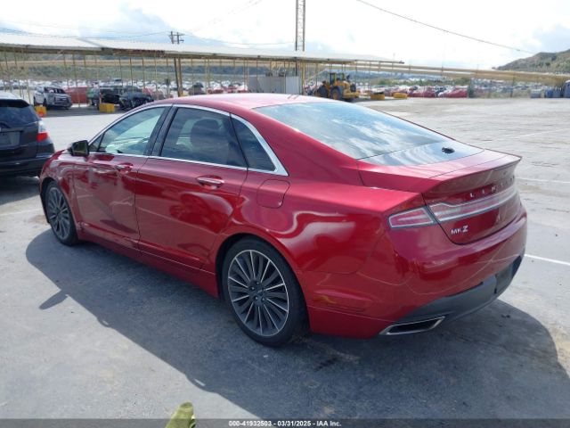 3LN6L2LU9GR632531 Lincoln MKZ HYBRID