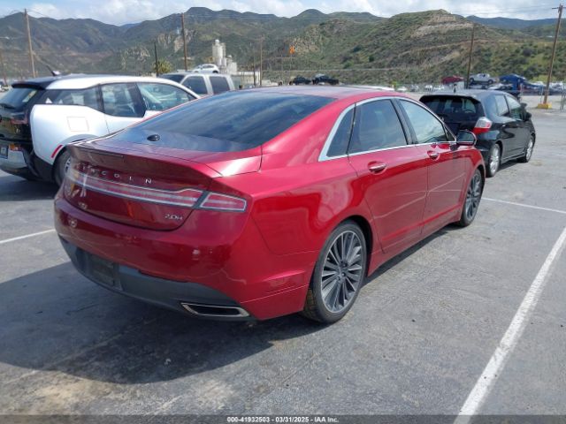 3LN6L2LU9GR632531 Lincoln MKZ HYBRID