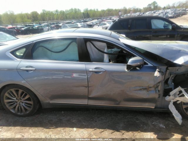 KMHGN4JFXFU076381 Hyundai Genesis 5.0