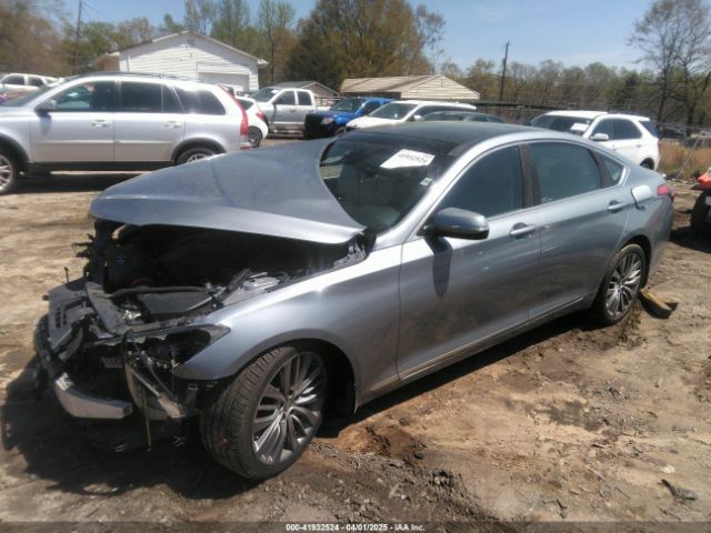 KMHGN4JFXFU076381 Hyundai Genesis 5.0