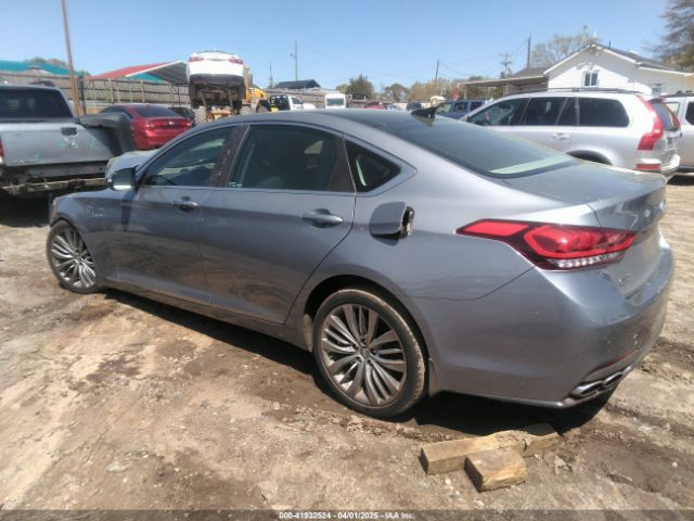 KMHGN4JFXFU076381 Hyundai Genesis 5.0