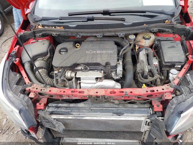 1G1BE5SM3H7166872 Chevrolet Cruze Lt Auto