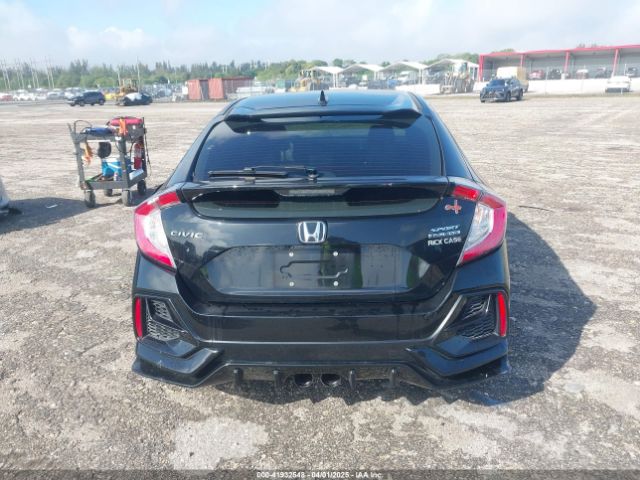 SHHFK7H97MU225358 Honda Civic Sport Touring