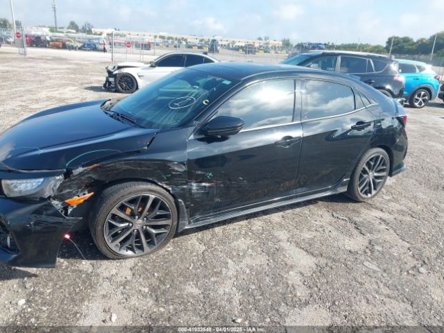 SHHFK7H97MU225358 Honda Civic Sport Touring