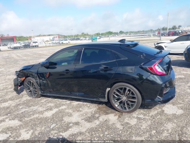 SHHFK7H97MU225358 Honda Civic Sport Touring