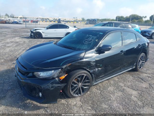 SHHFK7H97MU225358 Honda Civic Sport Touring