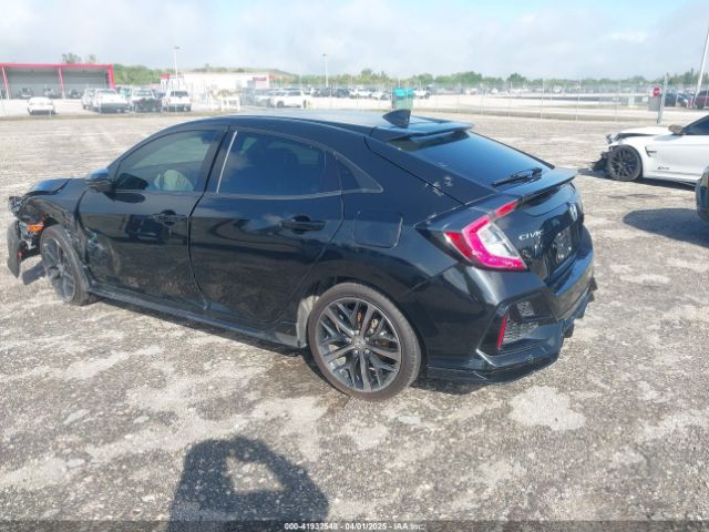 SHHFK7H97MU225358 Honda Civic Sport Touring