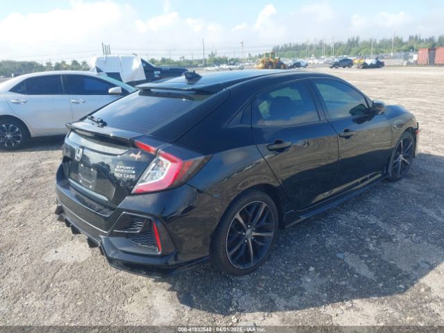 SHHFK7H97MU225358 Honda Civic Sport Touring