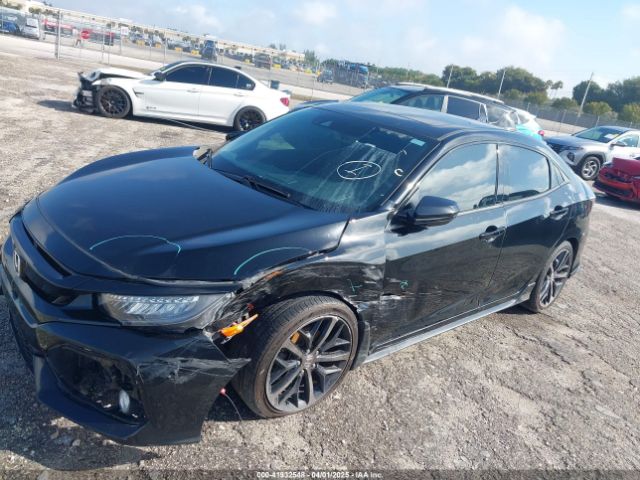 SHHFK7H97MU225358 Honda Civic Sport Touring