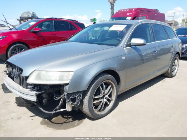 2006 AUDI A6 WAUKH74F26N165968 Photo 1