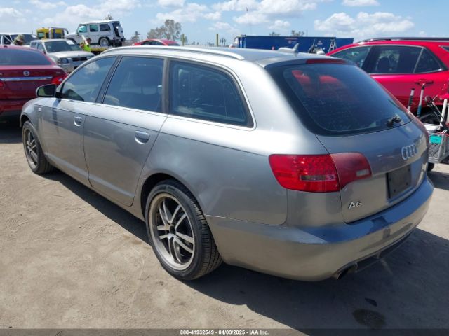 2006 AUDI A6 WAUKH74F26N165968 Photo 2