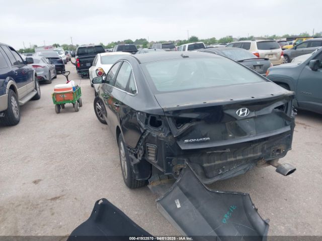 5NPE24AF2FH122221 Hyundai SONATA SE