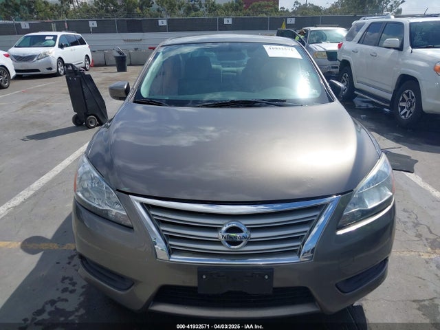 3N1AB7AP0FL641943 Nissan SENTRA SV
