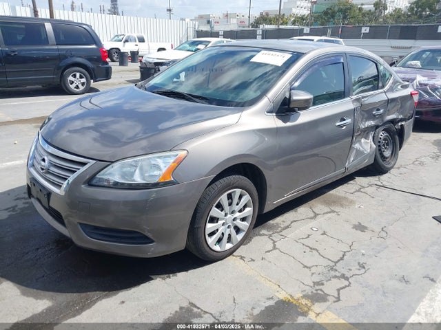3N1AB7AP0FL641943 Nissan SENTRA SV