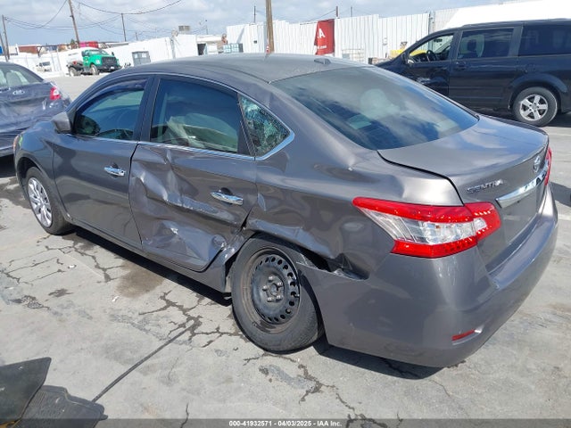 3N1AB7AP0FL641943 Nissan SENTRA SV