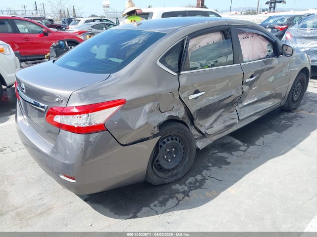 3N1AB7AP0FL641943 Nissan SENTRA SV