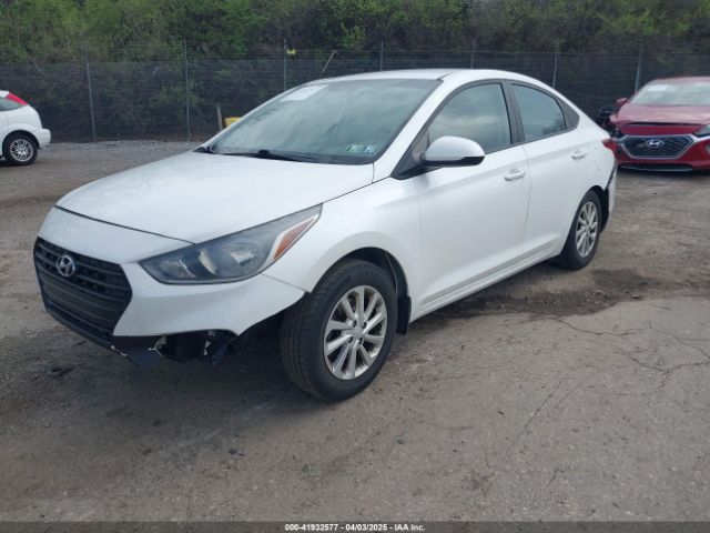 3KPC24A3XJE017548 Hyundai Accent Sel