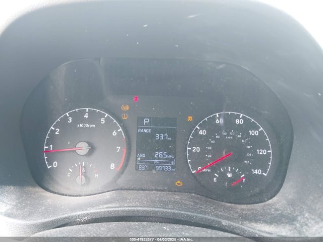 3KPC24A3XJE017548 Hyundai Accent Sel