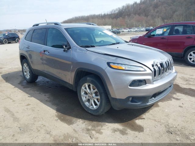 2018 JEEP CHEROKEE 1C4PJMCX7JD549572