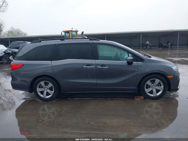 5FNRL6H78KB134200 Honda Odyssey Ex-l