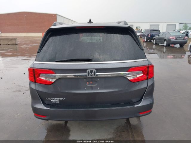5FNRL6H78KB134200 Honda Odyssey Ex-l