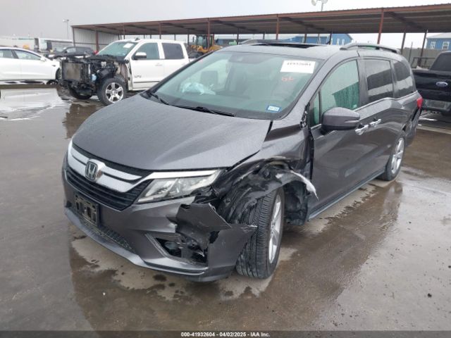5FNRL6H78KB134200 Honda Odyssey Ex-l