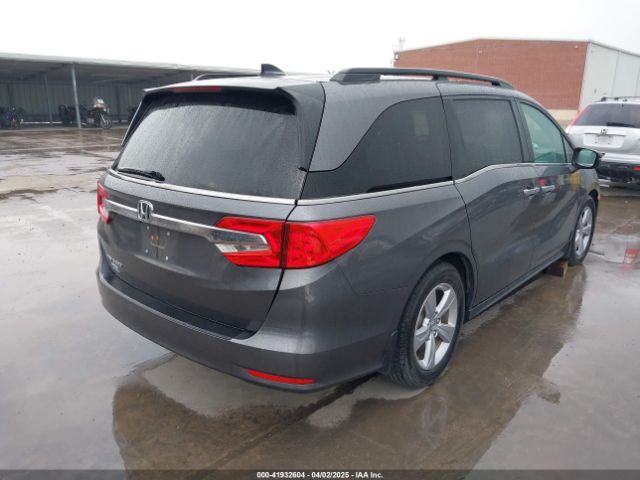 5FNRL6H78KB134200 Honda Odyssey Ex-l