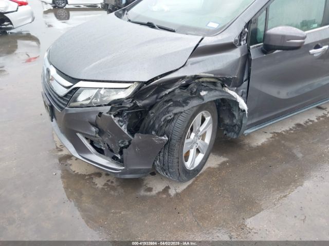 5FNRL6H78KB134200 Honda Odyssey Ex-l